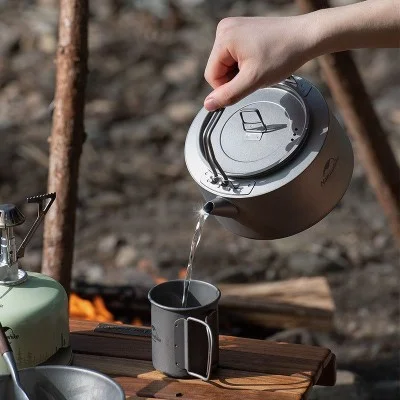 Naturehike Titanium TeaPot - (1L)